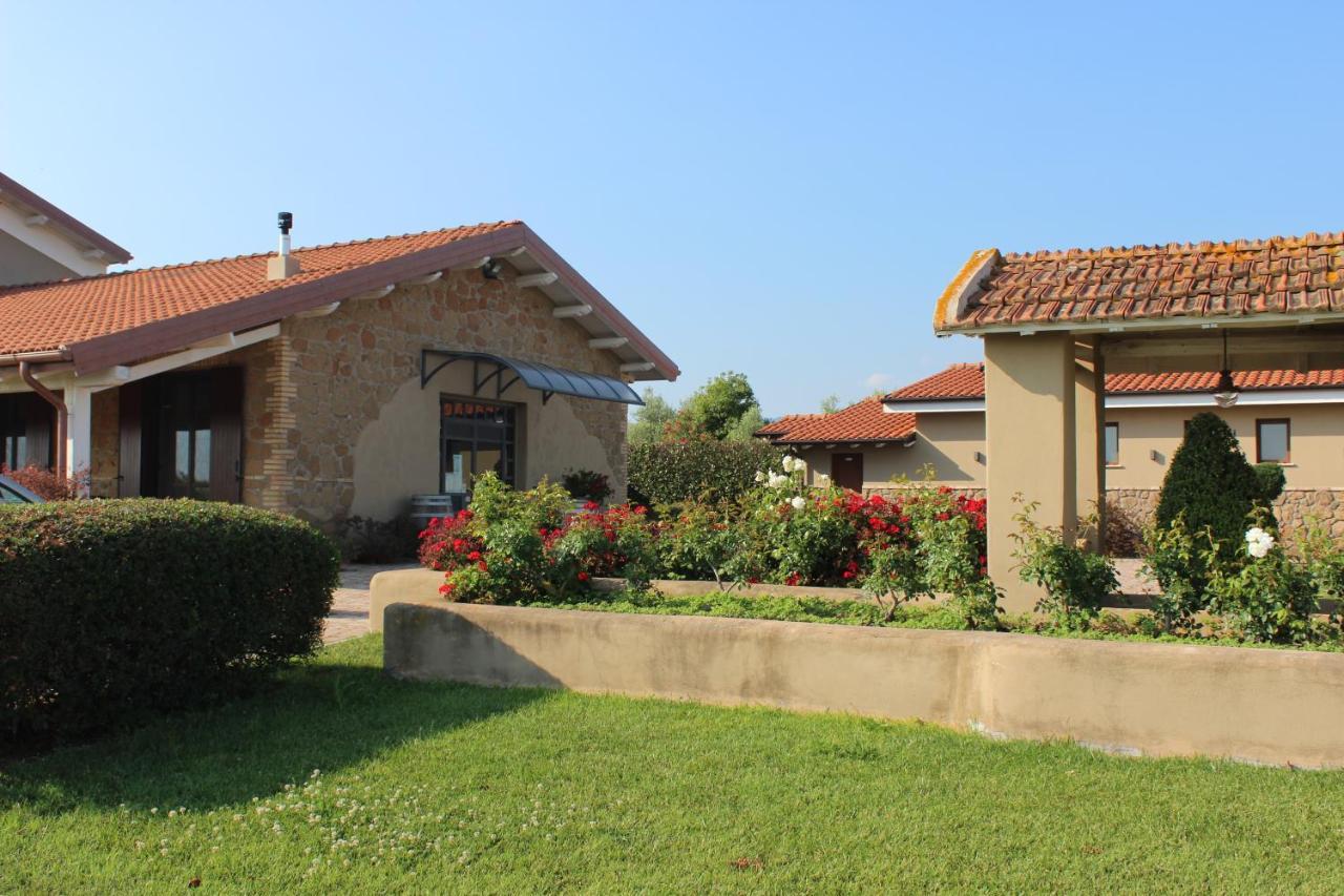 Il Casale Degli Ulivi - Agriturismo - Tenimenti Leone Lanuvio Bagian luar foto