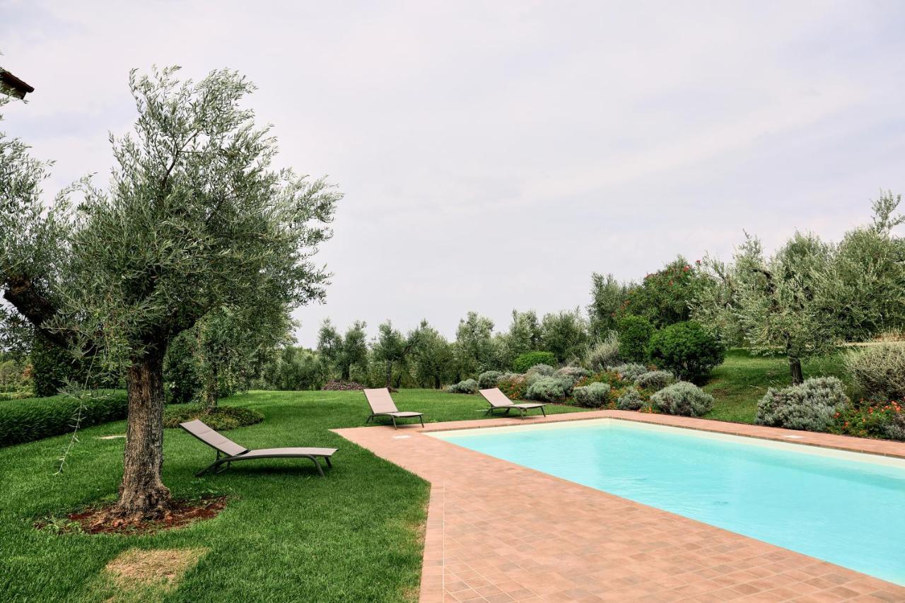 Il Casale Degli Ulivi - Agriturismo - Tenimenti Leone Lanuvio Bagian luar foto