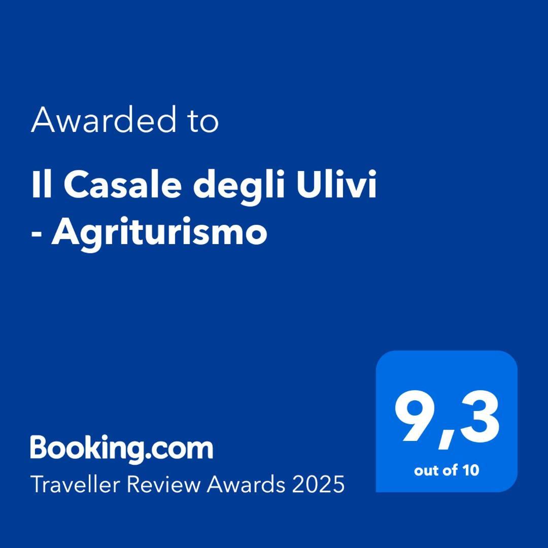 Il Casale Degli Ulivi - Agriturismo - Tenimenti Leone Lanuvio Bagian luar foto