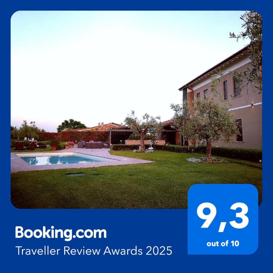 Il Casale Degli Ulivi - Agriturismo - Tenimenti Leone Lanuvio Bagian luar foto